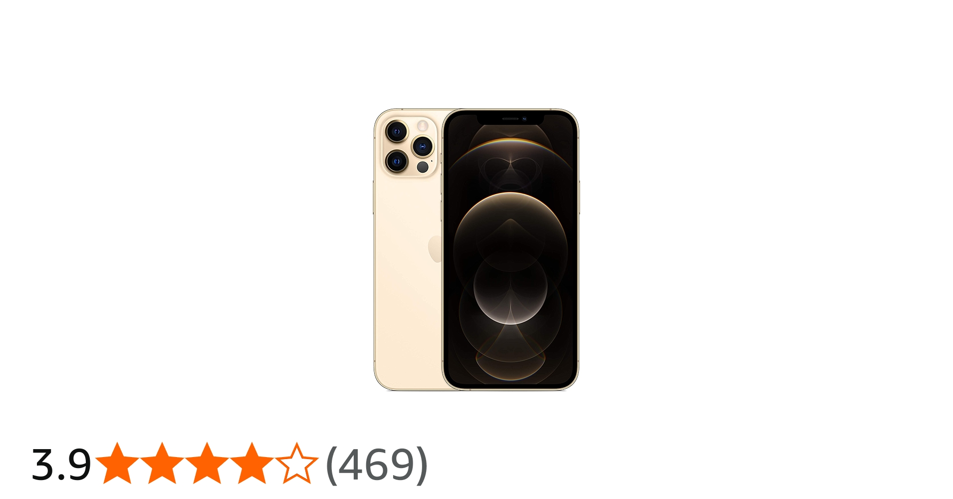 Amazon | 【整備済み品】 Apple iPhone 12 Pro 128GB ゴールド SIM