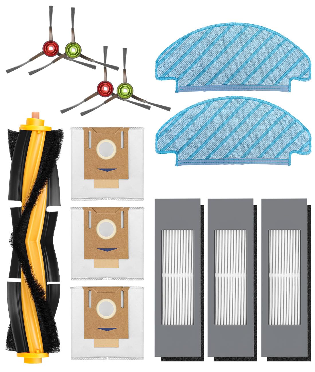 Amazon | ロボット 掃除機 消耗品 T8 N8+ N10 PLUS T9 用 消耗品セット
