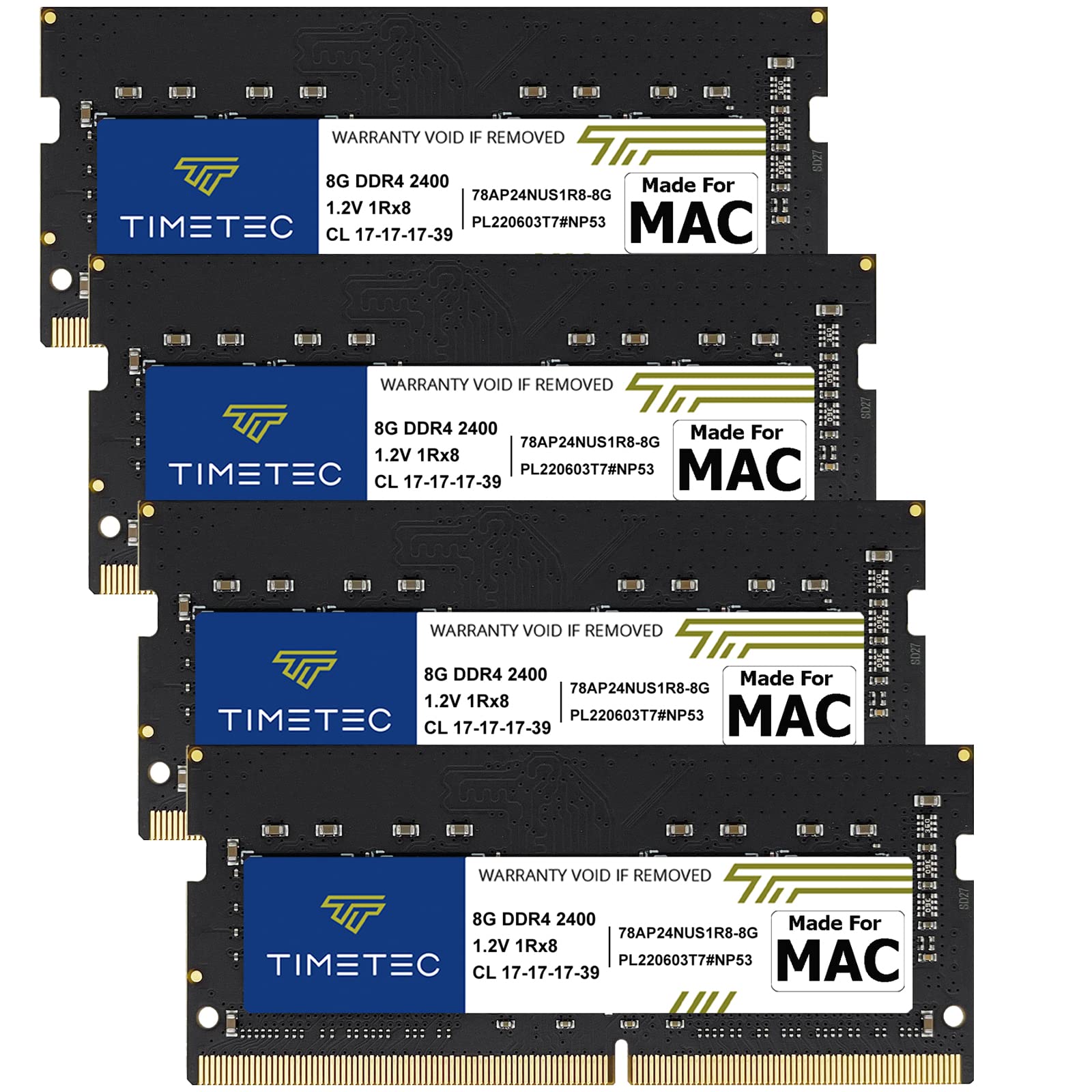 Amazon | Timetec Hynix IC 32GB キット (4x8GB) Apple 2017 iMac 27