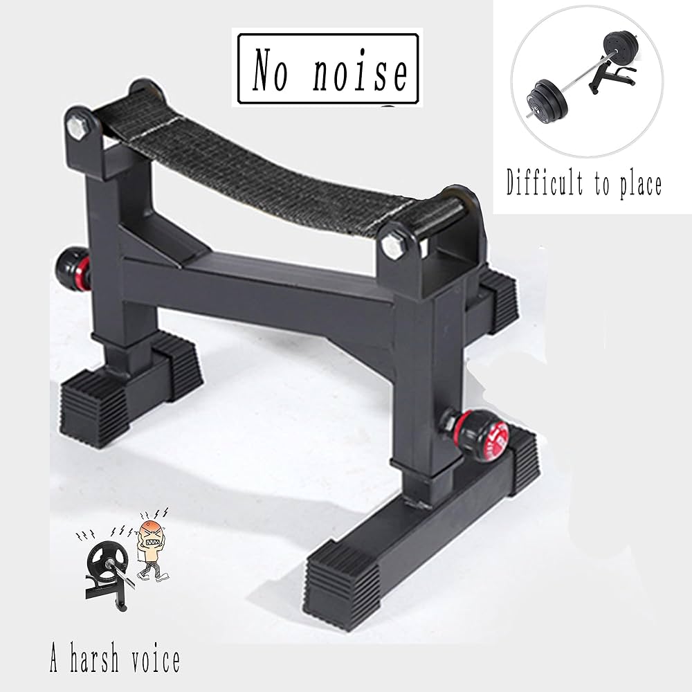 Amazon | 2スタンド 静音 デッドリフト バーベル エレベーション