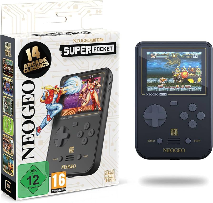 Amazon.co.jp: Blaze Evercade Neo-Geoスーパーポケット。 : おもちゃ