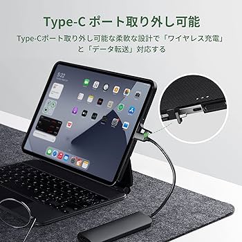 Amazon.co.jp: 【VGP 2023受賞】「PITAKA」2022/2021 iPad Pro 12.9