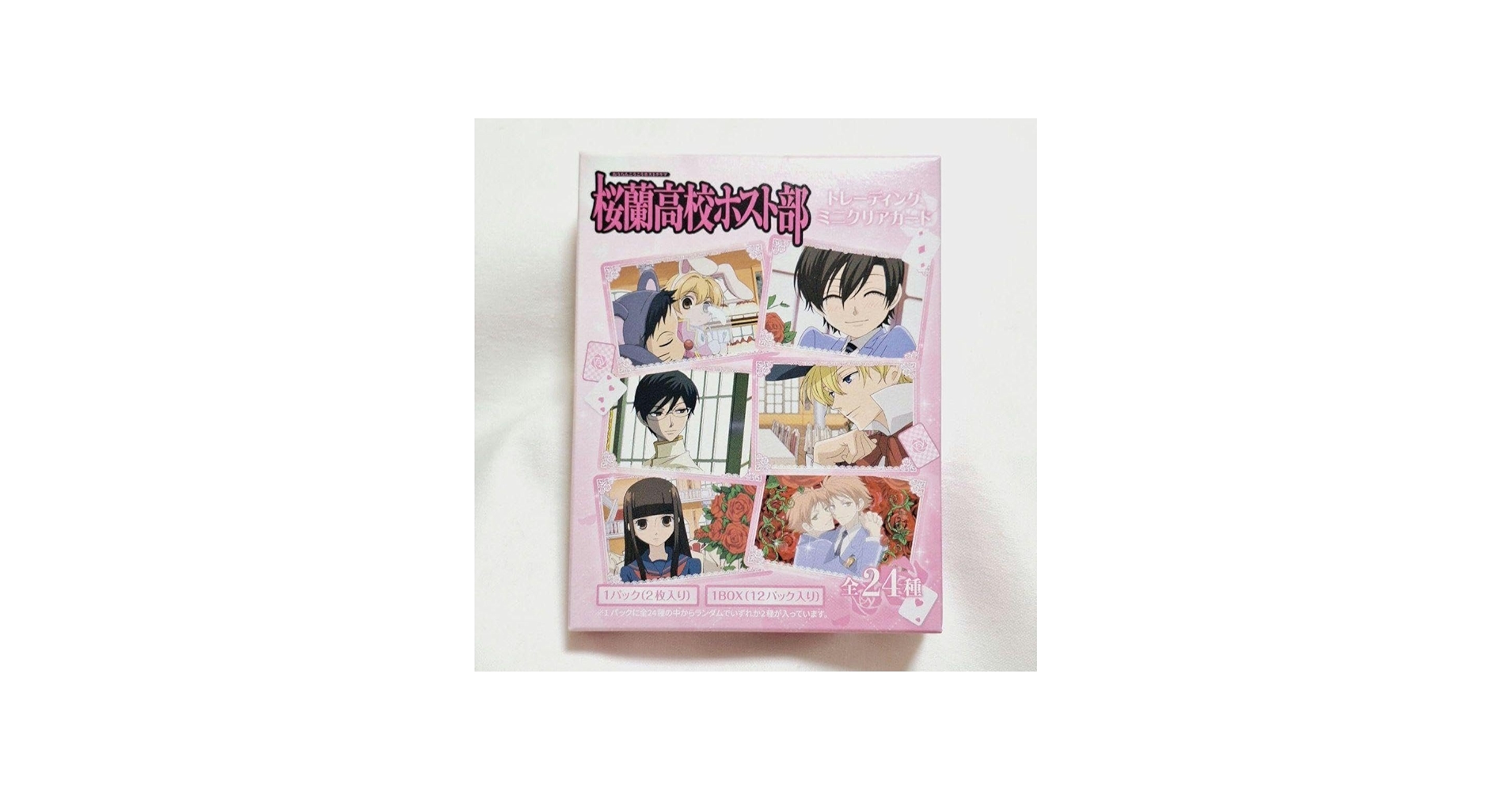 Amazon.co.jp: ツリービレッジ 桜蘭高校ホスト部 ミニクリアカード