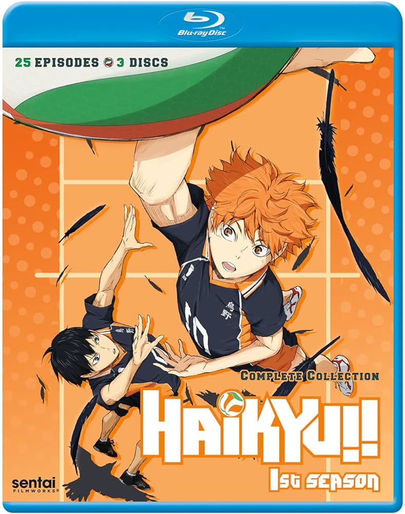 Amazon.co.jp: Haikyu: Season 1/ [Blu-ray] [Import] : ハイキュー