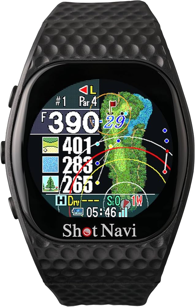 Amazon | Shot Navi (ショットナビ) INFINITY Touch ブラック 1.2