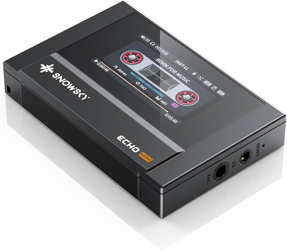 Amazon.com: SnowSky/FiiO Echo MINI HiFi Bluetooth MP3 Player