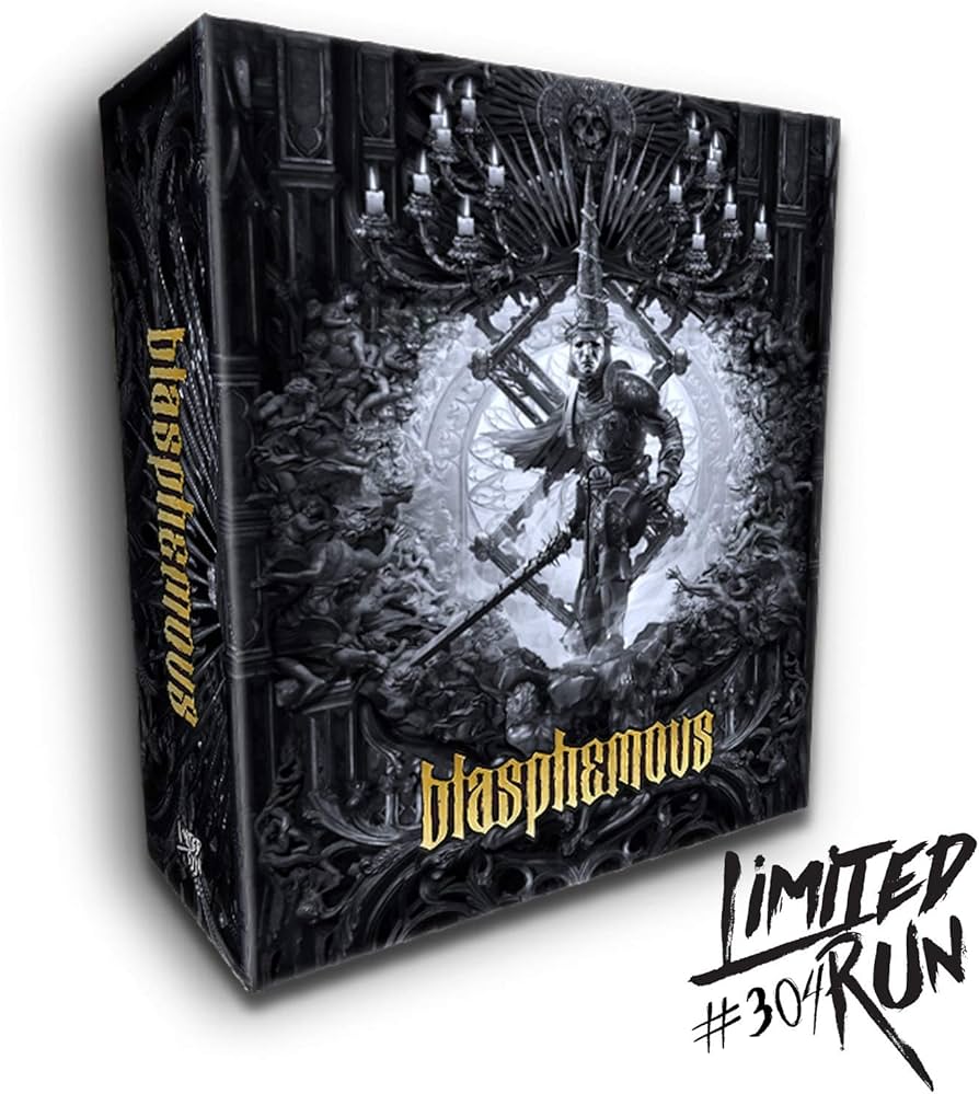 Limited Run #304: Blasphemous Collector's Edition (PS4) : Amazon