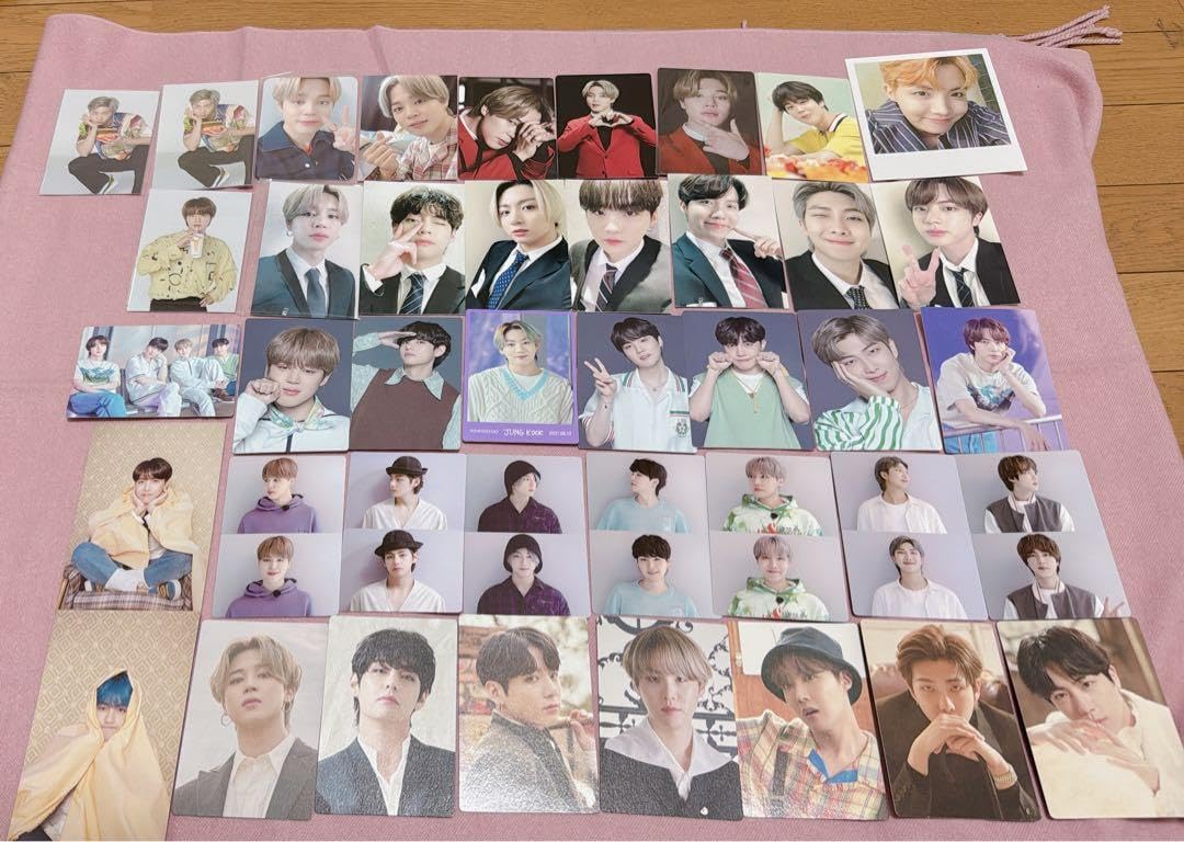 Amazon.co.jp: BTS 公式トレカ 売り バンタン : おもちゃ