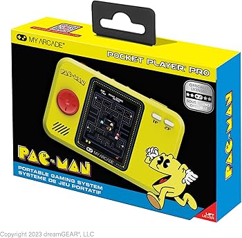 Amazon.co.jp: My Arcade パックマン ポケット プレーヤー プロ