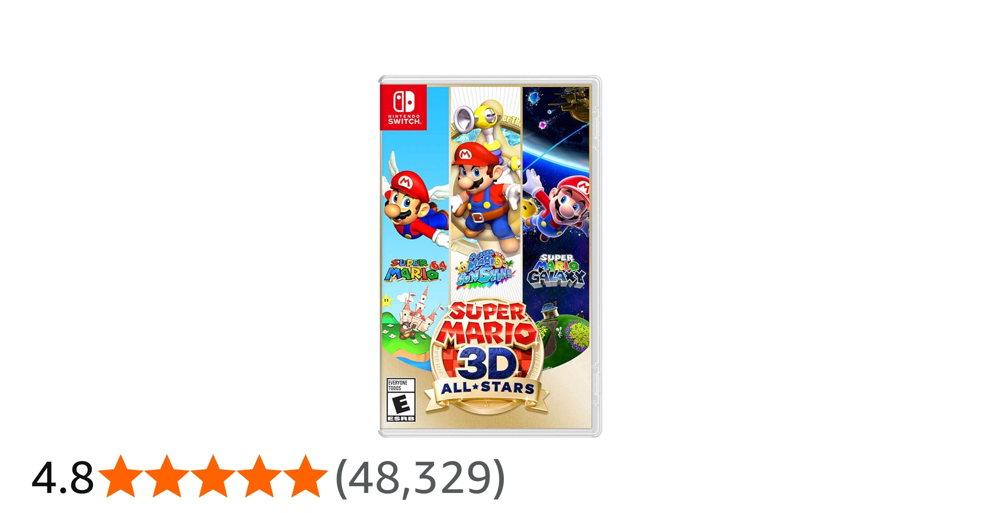 Amazon.co.jp: Super Mario 3D All-Stars (輸入版:北米) – Switch