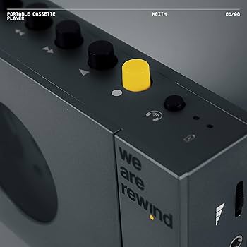 Amazon.com: We Are Rewind Portable Cassette Player - Cassette Tape