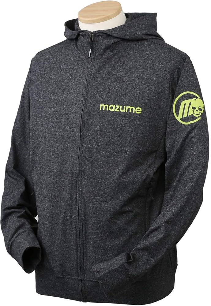 Amazon.co.jp: mazume プライムフレックスパーカーII MZAP-476-07