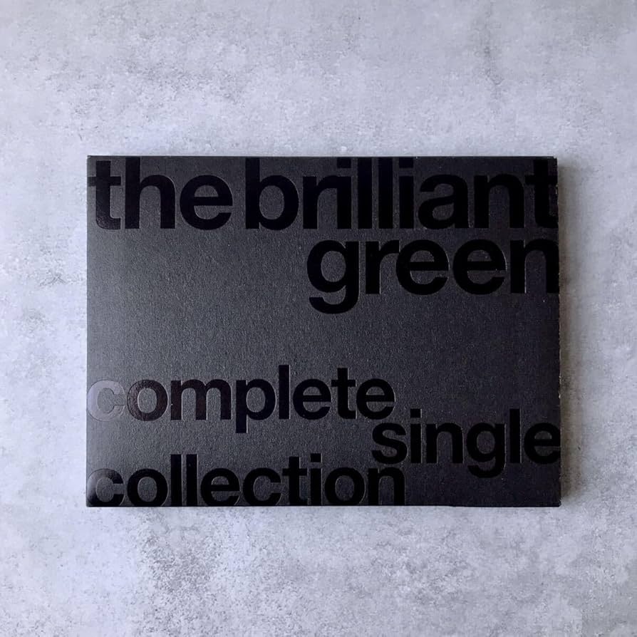 Amazon.co.jp: the brilliant green complete single collection '97