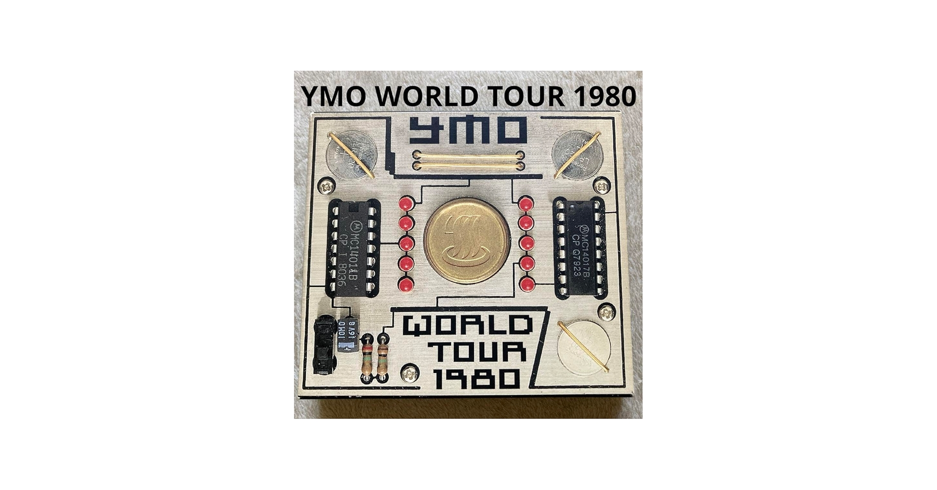 Amazon.co.jp: YMO WORLD TOUR 1980 2枚組CD : おもちゃ