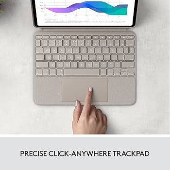 Logitech Combo Touch iPad Pro 11-inch (1st, 2nd, 3rd, 4th gen