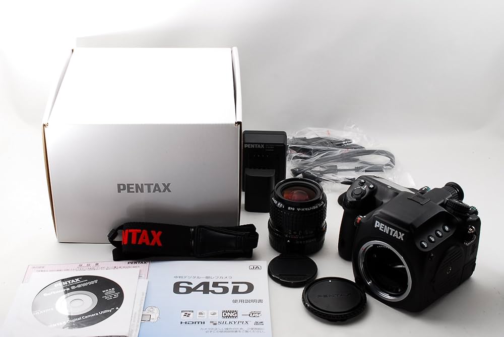 Amazon | PENTAX 中判デジタル一眼レフカメラ 645Dボディ 約4000万画素