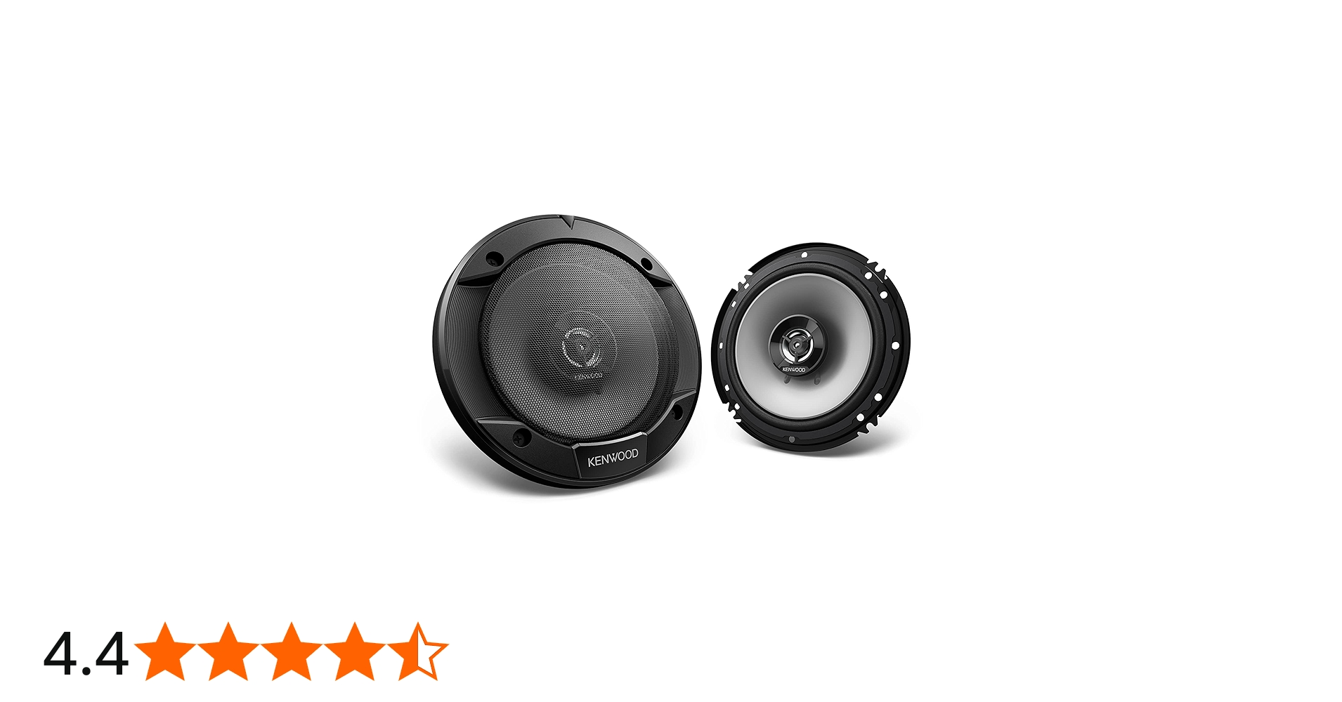 Amazon.co.jp: Kenwood KFC-1666S カーステレオスピーカー 6-1/2インチ