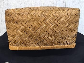 Amazon.co.jp: 行李 O-15 こうり 竹行李 柳行李 収納箱 衣装箱 小物