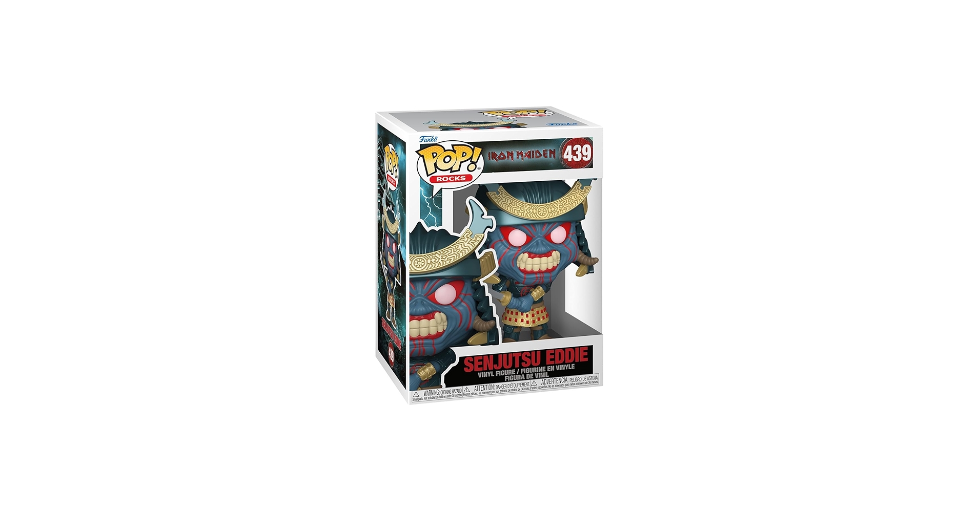Amazon.com: Funko POP Rocks: Iron Maiden - Senjutsu Eddie