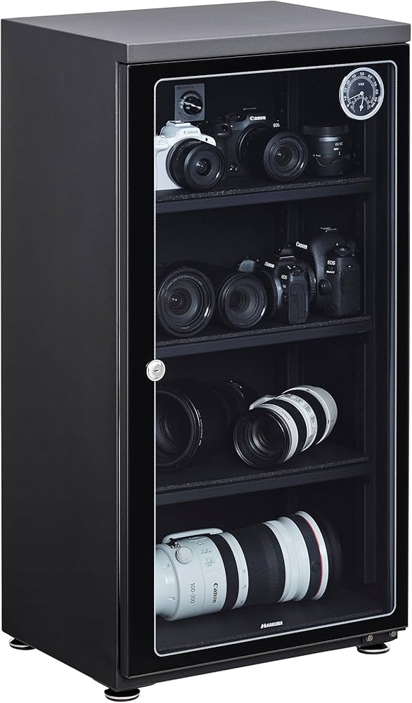 Amazon | ハクバ HAKUBA 防湿庫 E-ドライボックス 大容量 128L カビ