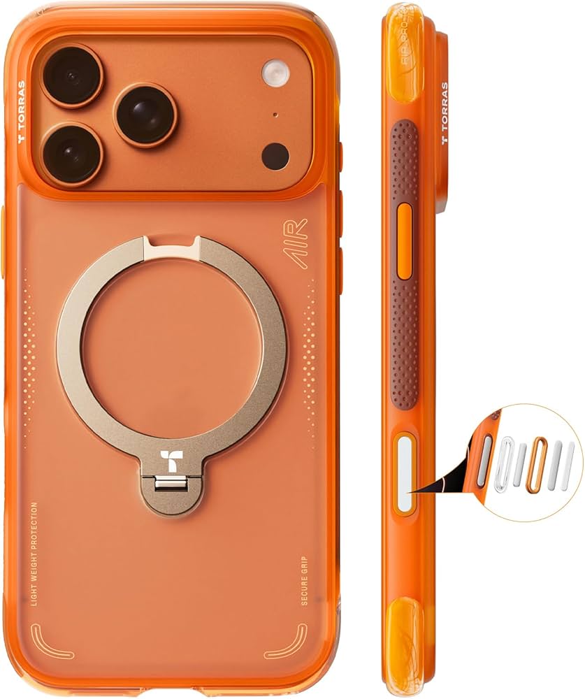 Amazon.co.jp: TORRAS iPhone 17 Pro Max 6.9 インチ 用 ケース【エア