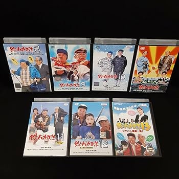 Amazon.co.jp: 映画 釣りバカ日誌 DVD シリーズ全巻セット 全22巻 西田