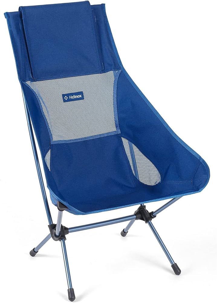 Amazon.com: Helinox Chair Two Ultralight, High-Back, Collapsible