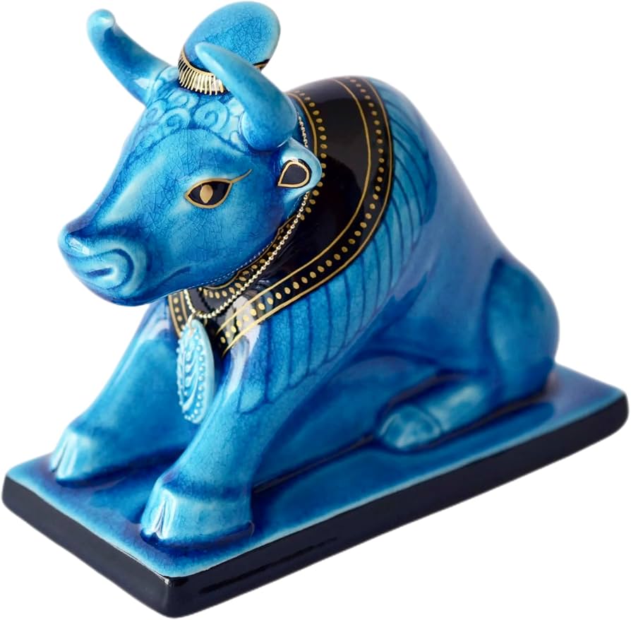 Amazon.co.jp: 幸兵衛窯 青釉オーナメント アピス （ペンダント付き