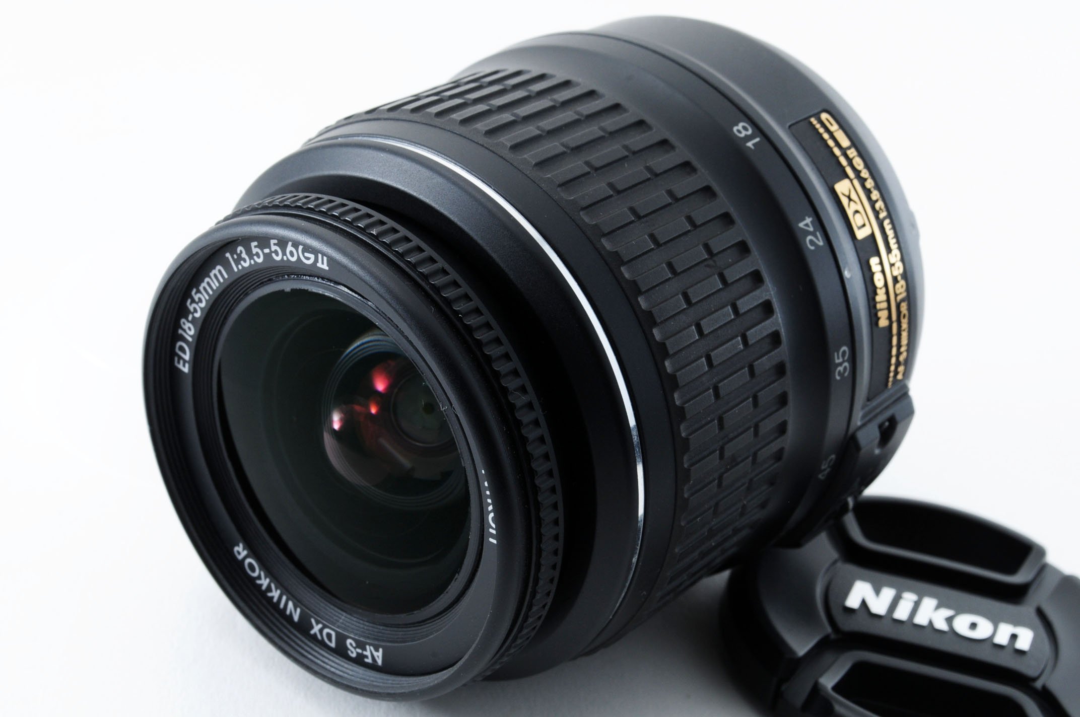 Amazon.com : Nikon 18-55 mm/F 3.5-5.6 AF-S G Zoom-NIKKOR DX ED II