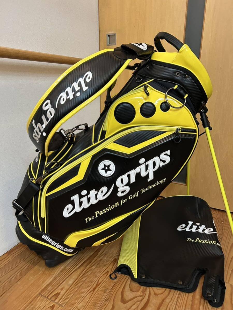 Amazon.co.jp: 限定100本モデルelite gripsエリートグリップキャディ