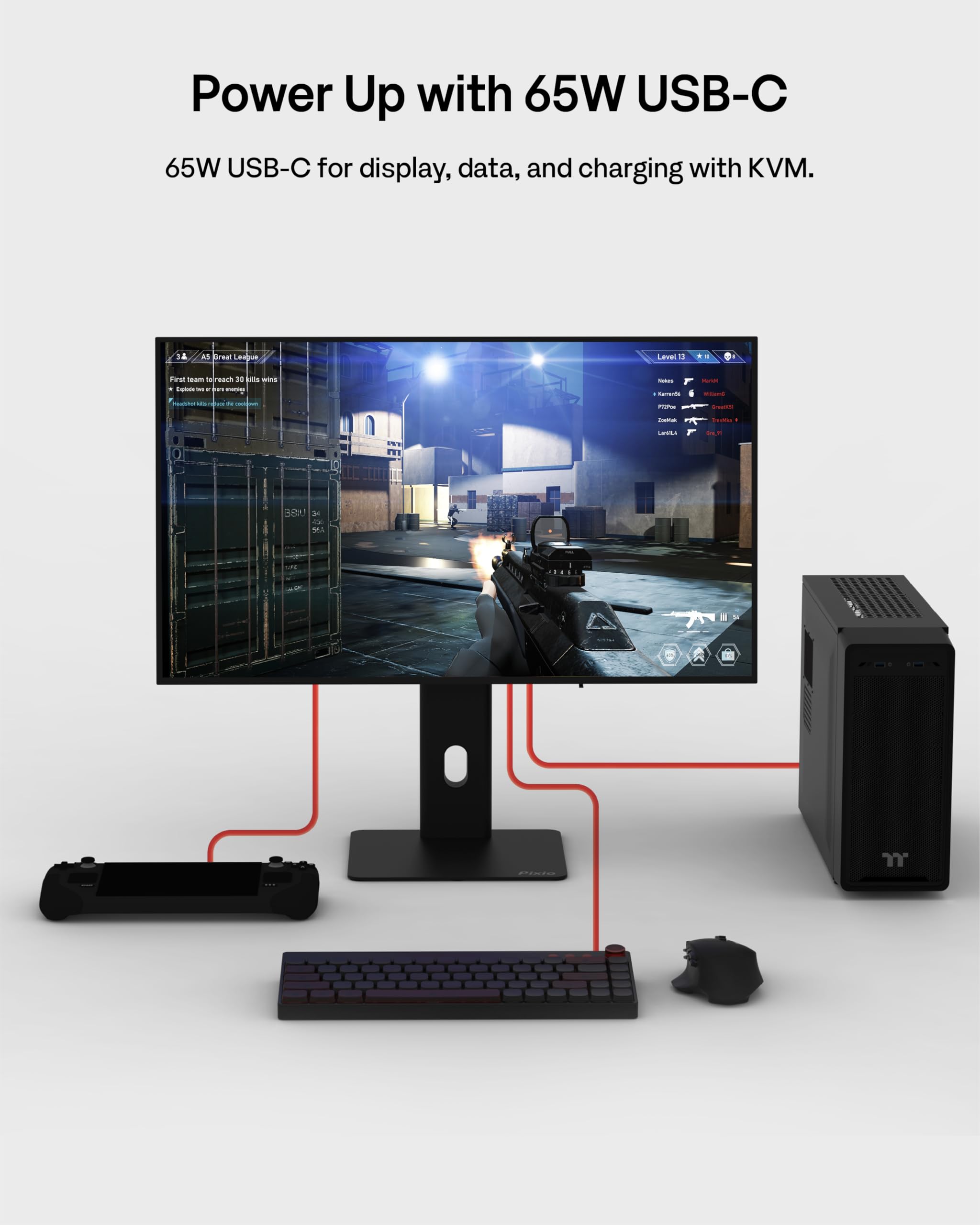 Amazon.co.jp: Pixio PX277 OLED MAX 27