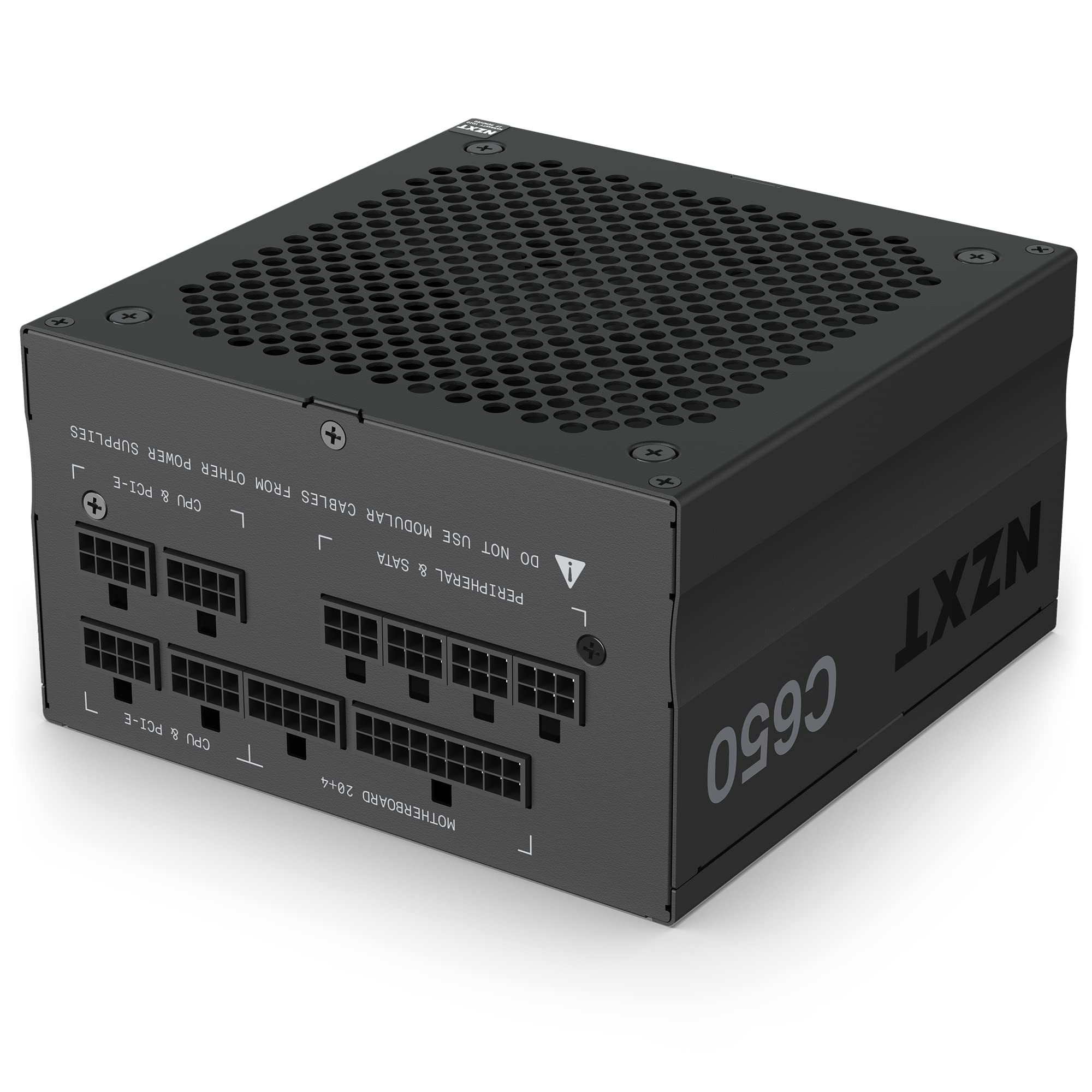 Amazon | NZXT C650 PC電源ユニット 650W 80PLUS Gold 2022年モデル PA