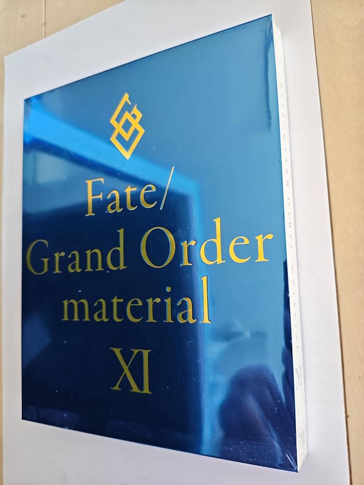 Amazon.co.jp: Fate/Grand Order material XI【書籍】 : PCソフト