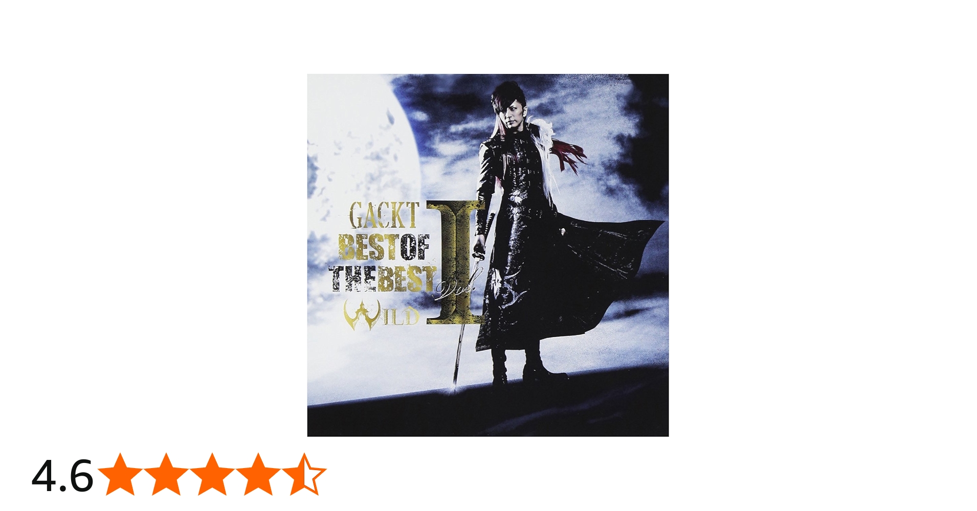 Amazon.co.jp: BEST OF THE BEST vol.1 ―WILD― - GACKT: ミュージック
