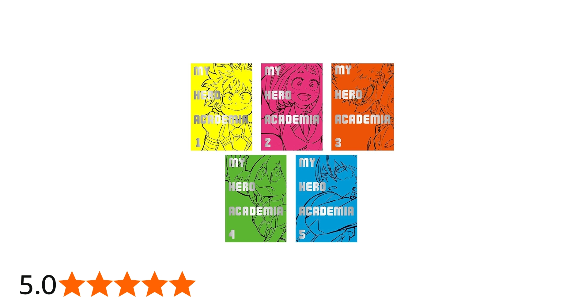 Amazon.co.jp: 僕のヒーローアカデミア 全巻セット(Vol.1~5) 【Blu-ray