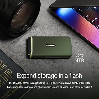 Amazon.com: Transcend 1TB External SSD, Up to 2000MB/s, Portable
