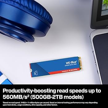 Amazon | WDS500G3B0B [WD Blue SA510 SATA SSD（500GB M.2(2280) SATA