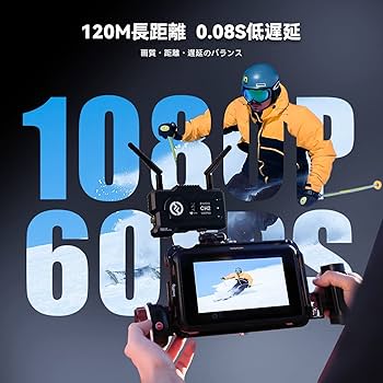 Amazon | 【公式販売店】Hollyland Mars 400S PRO SDI&HDMI無線映像