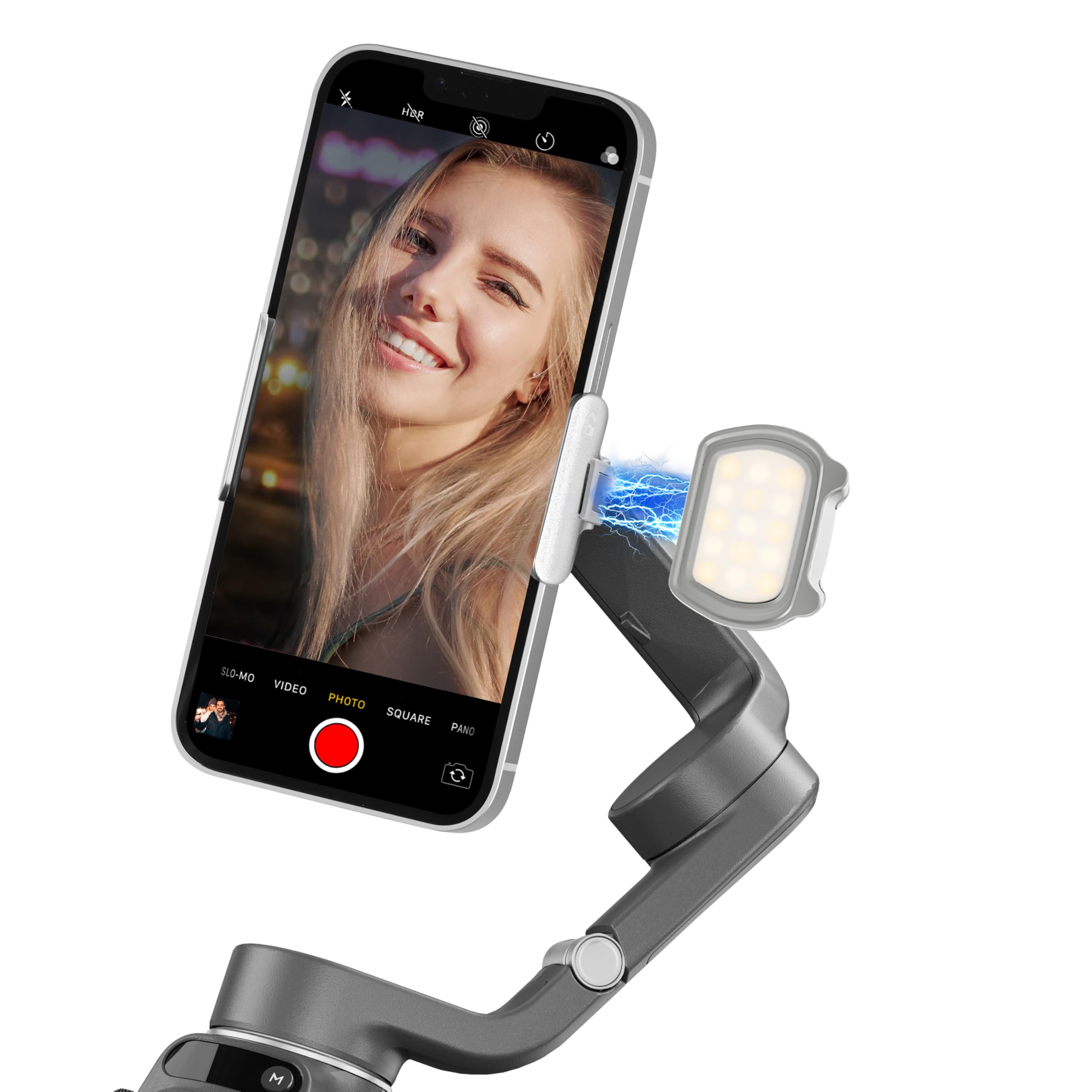 Amazon | DJI Osmo Mobile 8/7P/7/6アクセサリー用磁気フィルライト