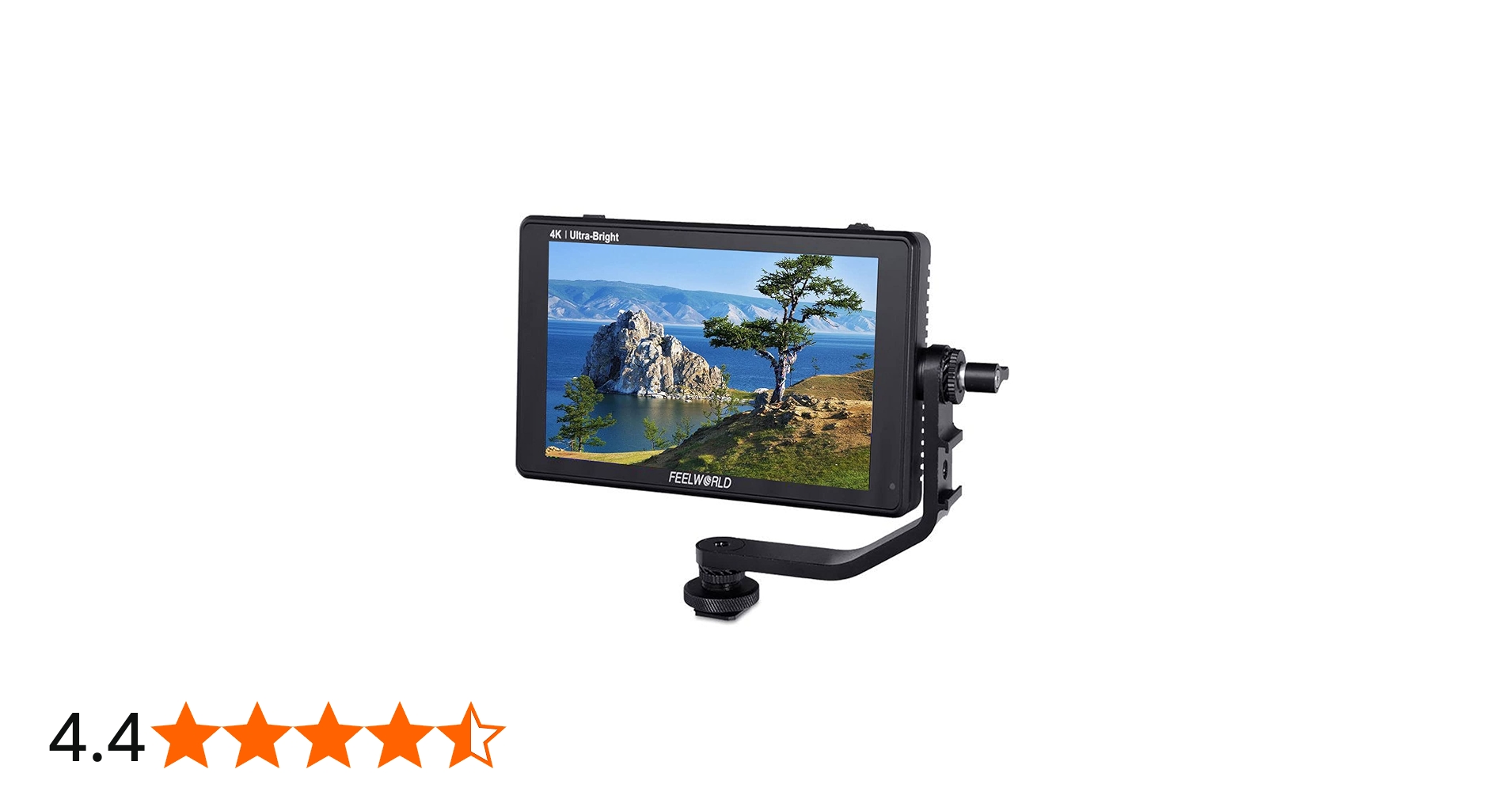 Amazon | FEELWORLD LUT6 6インチ 超高輝度 2600nits HDR/3D LUT