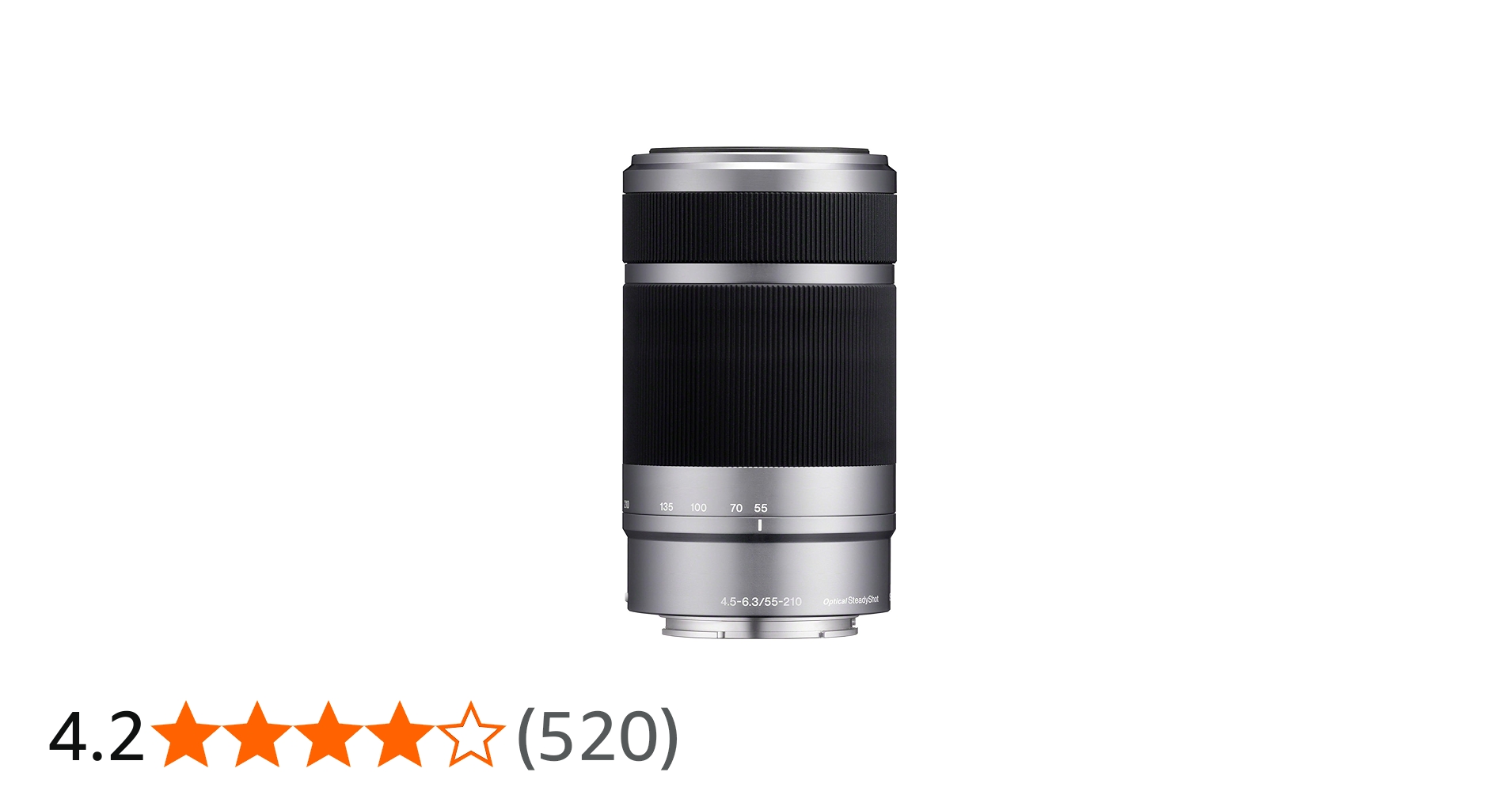 Amazon.co.jp: SONY 望遠ズームレンズ E 55-210mm F4.5-6.3 OSS ソニー