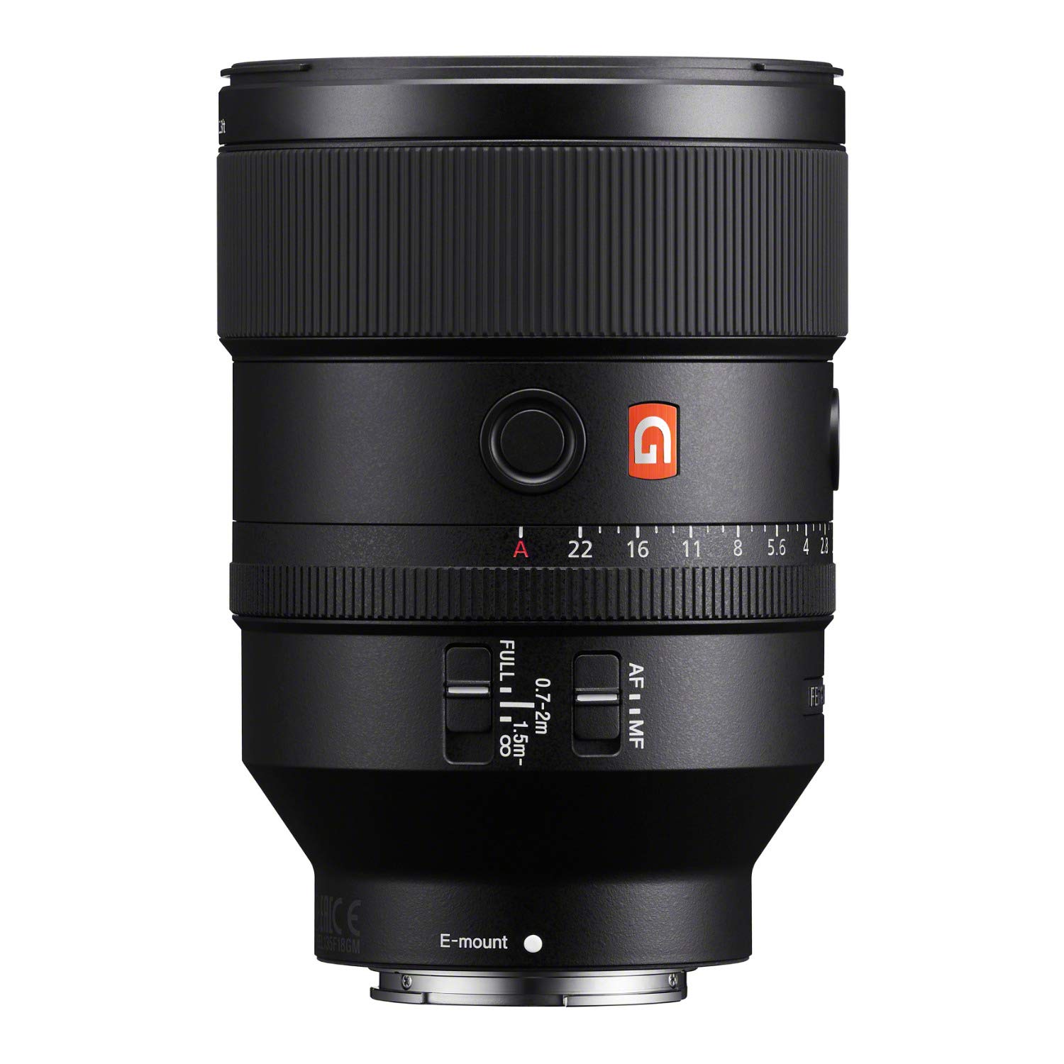 Amazon.co.jp: FE 135mm F1.8 G マスター望遠プライムレンズ Sony E