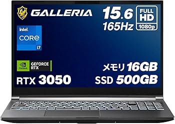Amazon.co.jp: ガレリア ゲーミングノートPC 【 Core i7-13620H