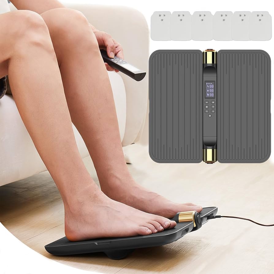 Amazon | SENPPLE Leg Fit X2 足裏 EMS フットマット 足 フット 足ツボ