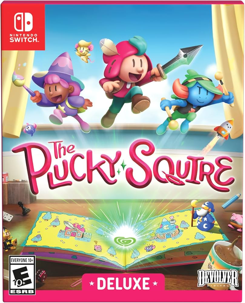Amazon.com: The Plucky Squire [Devolver Deluxe] - Nintendo Switch