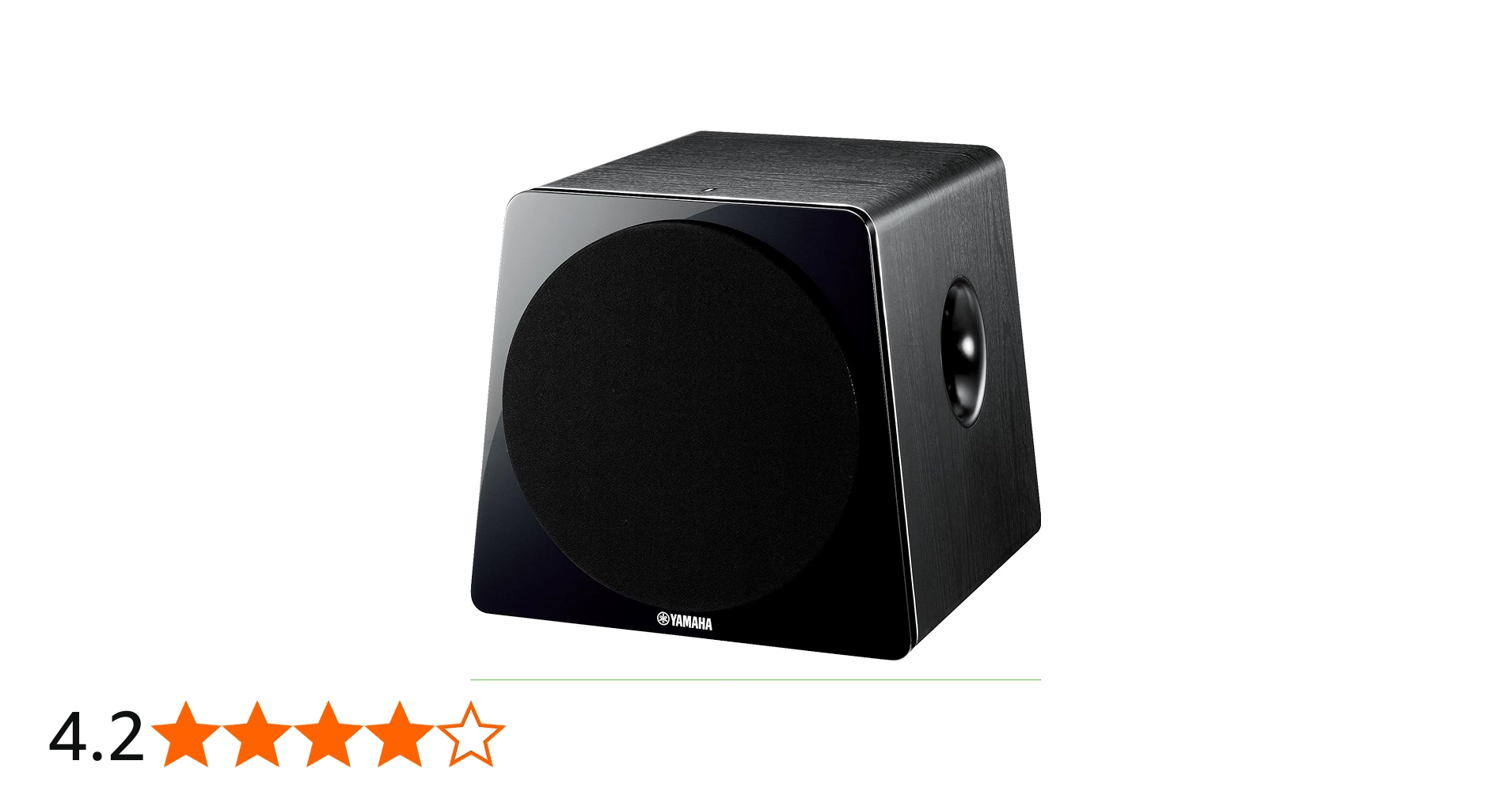 Amazon.co.jp: ヤマハ サブウーファー(1台) NS-SW500(B) ブラック