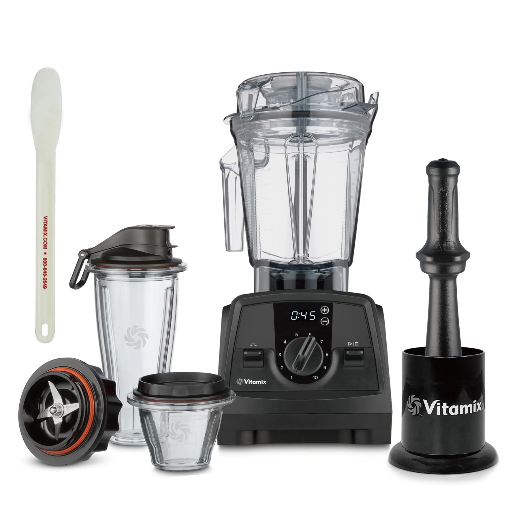 Amazon | 【公式】Vitamix V1200i スターターキットセット & 限定特典