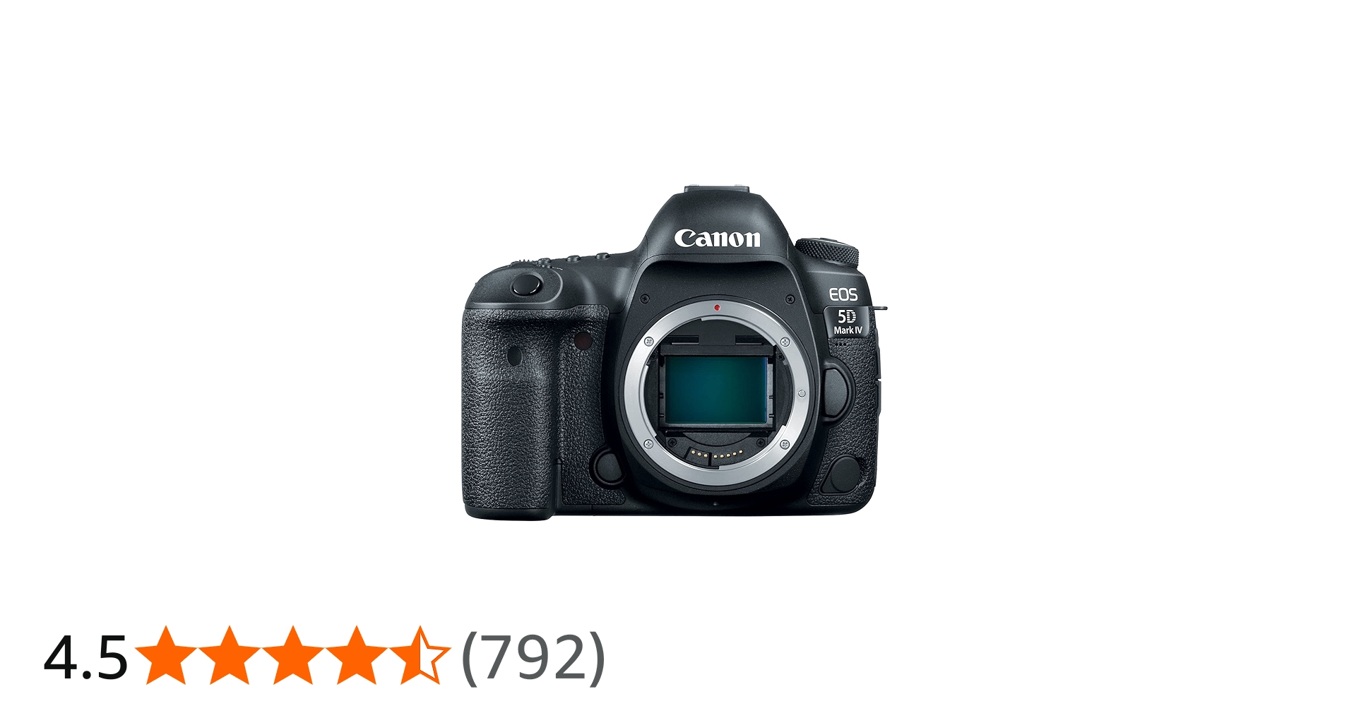 Amazon | Canon EOS 5D Mark IV DSLR Camera (Body Only