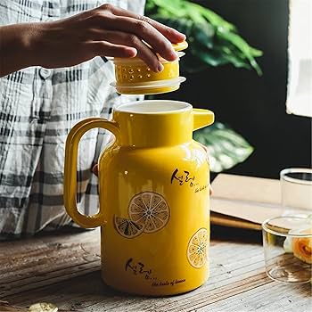 Amazon.co.jp: ピッチャー 茶ポット セラミックピッチャーウォーター