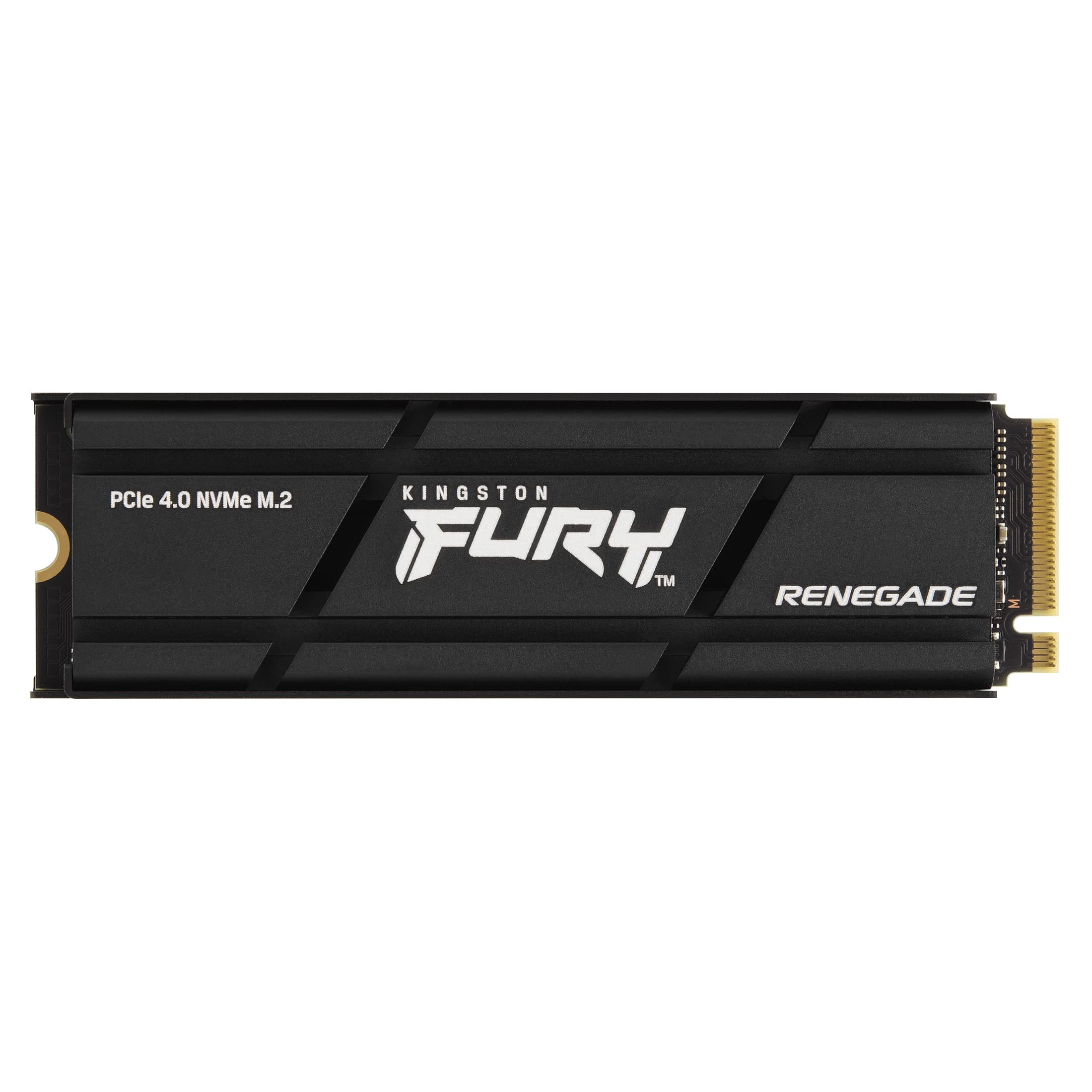 Kingston Fury Renegade 4TB PCIe Gen 4.0 NVMe M.2 Internal Gaming